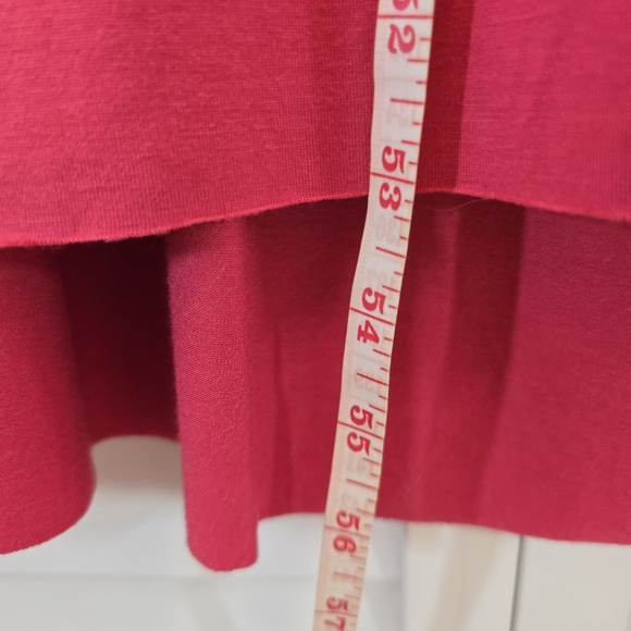 RACHEL PALLY Nita Maxi Dress Pink Small Halter Cutout Ruched Resort Boho Goddess - Picture 9 of 9